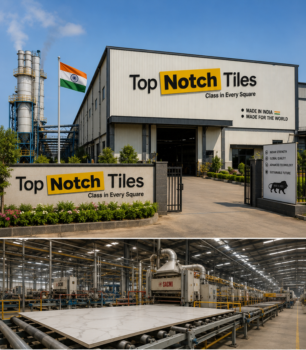 Top Notch Tiles Manufacturing in Morbi Gujarat