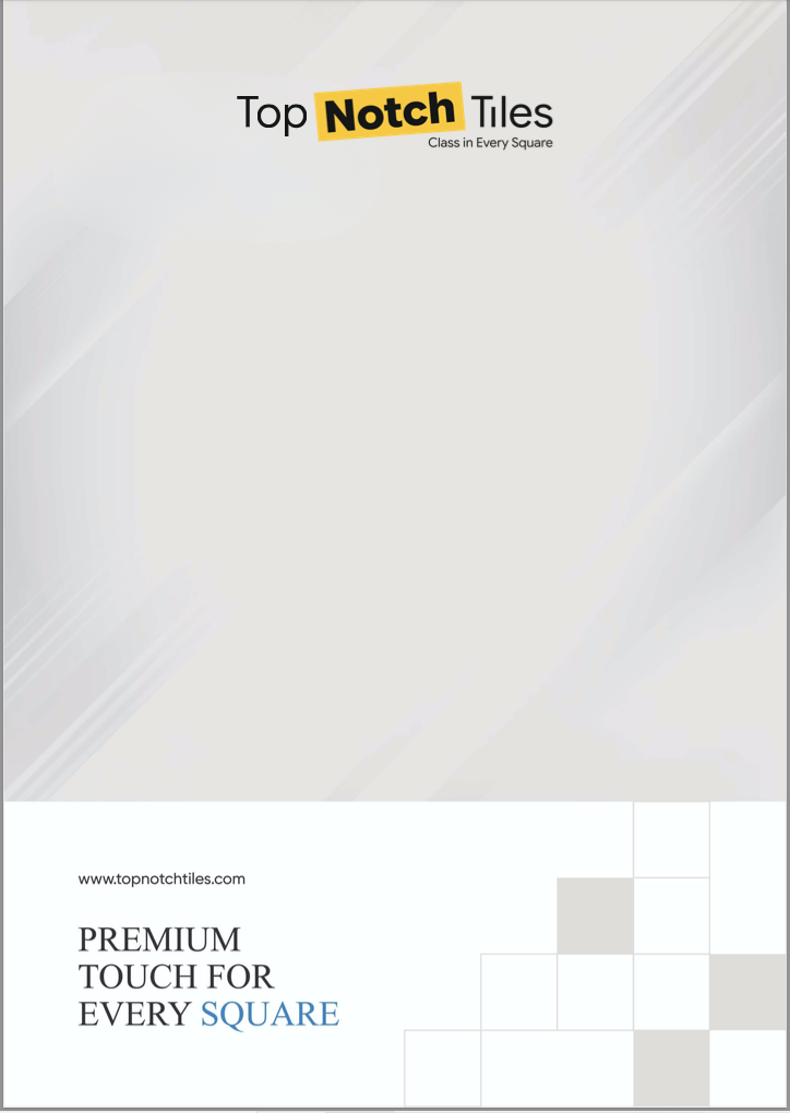Top Notch Tiles Master Catalogue 2026