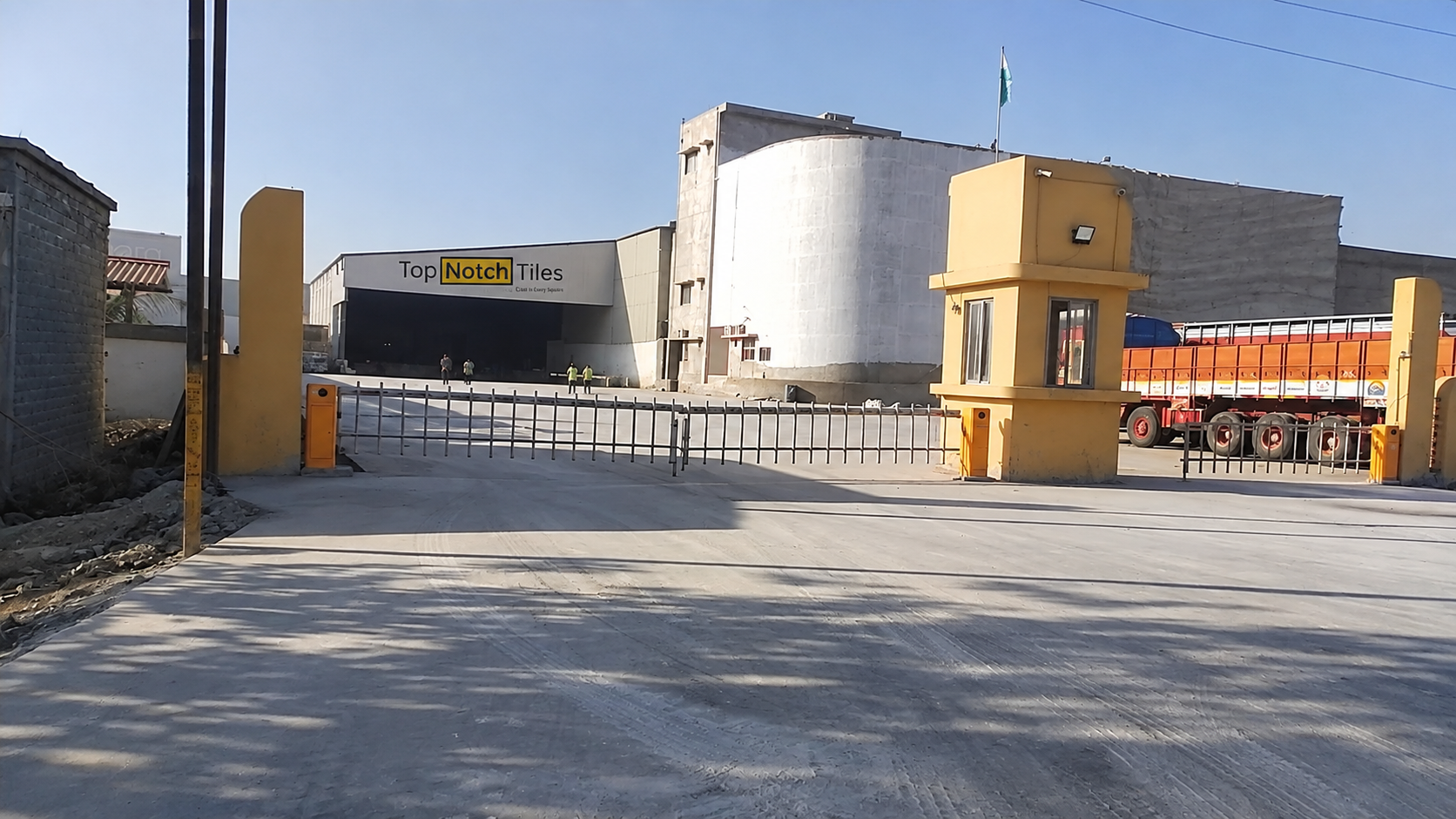 Top Notch Tiles Manufacturing in Morbi Gujarat
