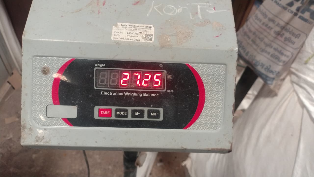 Weight Verification