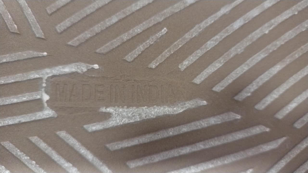 Made In India Badge
