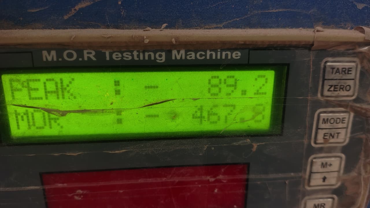 MOR Inspection