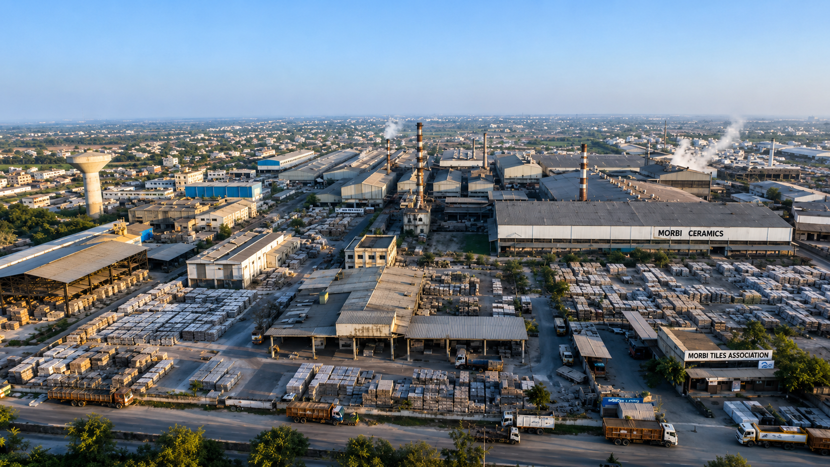 Morbi Ceramic Manufacturing Ecosystem