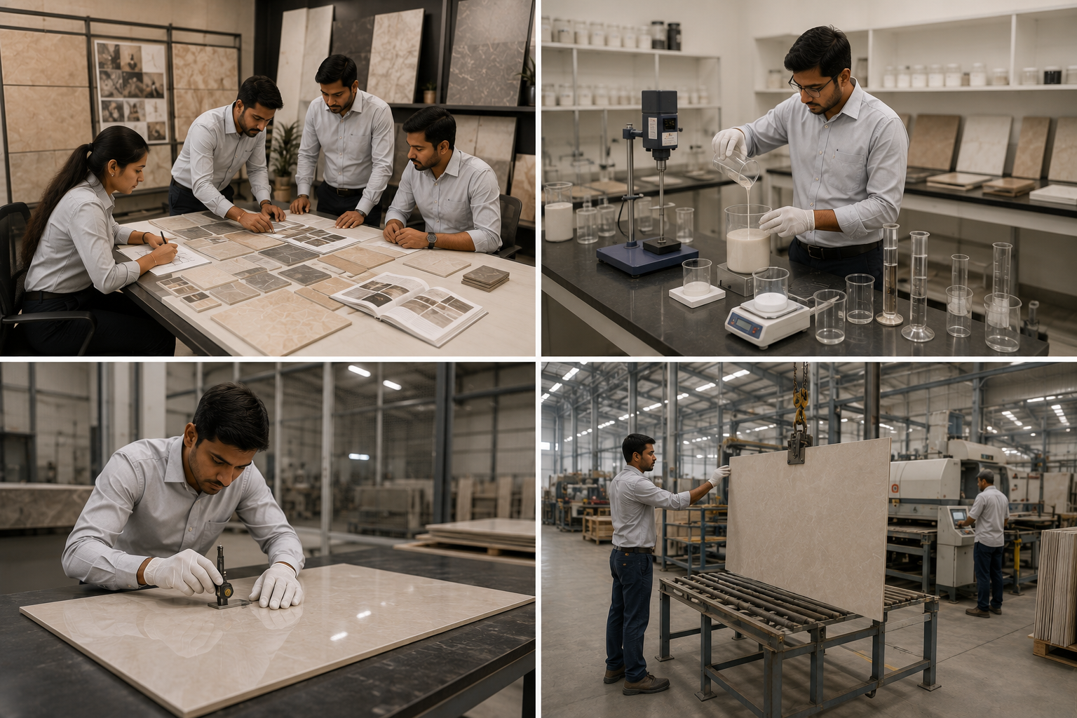 Top Notch Tiles Research and Development