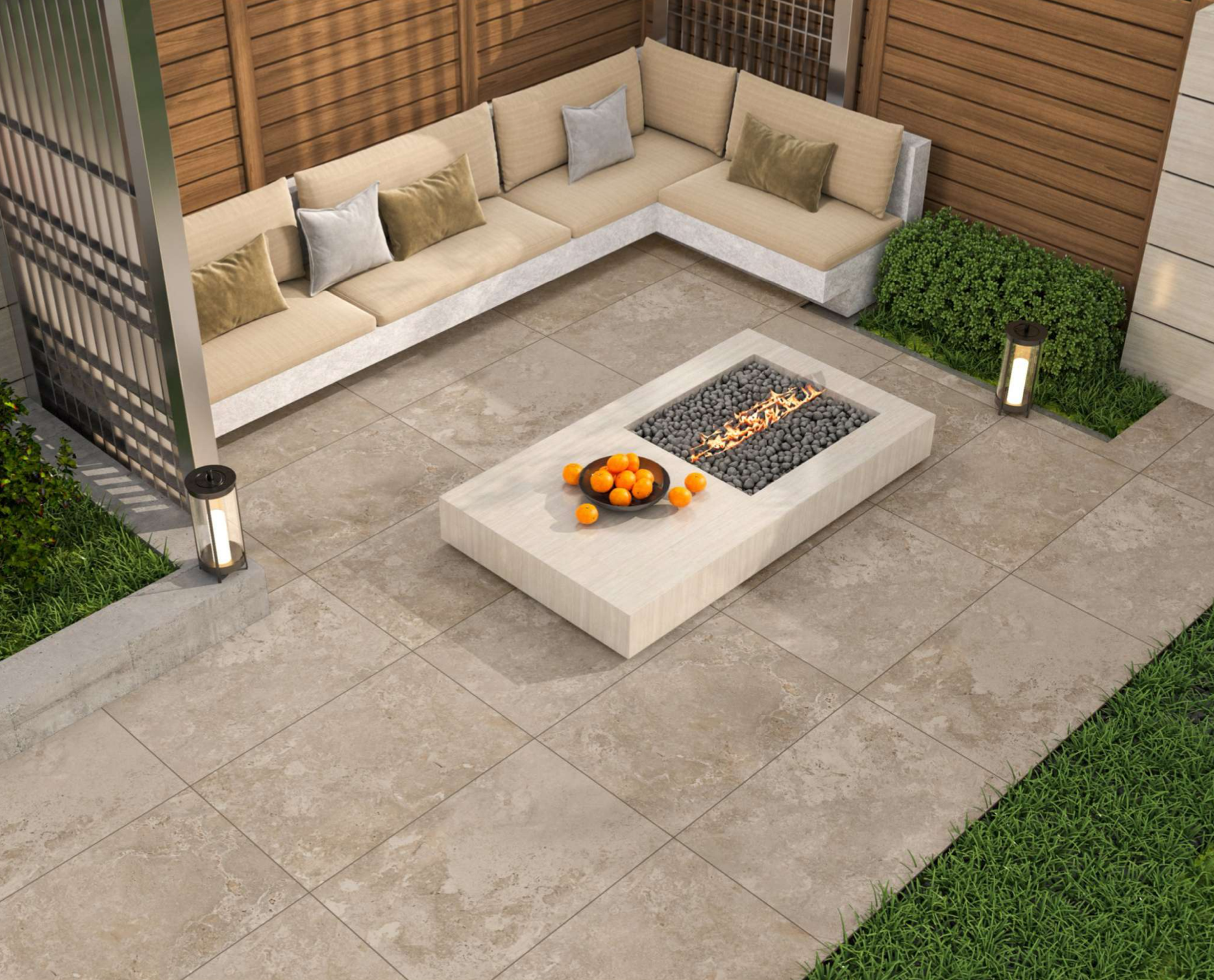 Outdoor Porcelain Paving