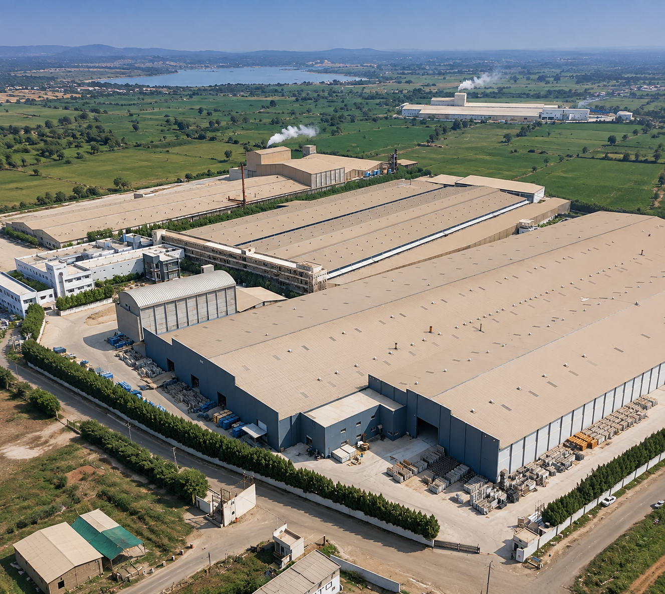 Top Notch Tiles Manufacturing Facility