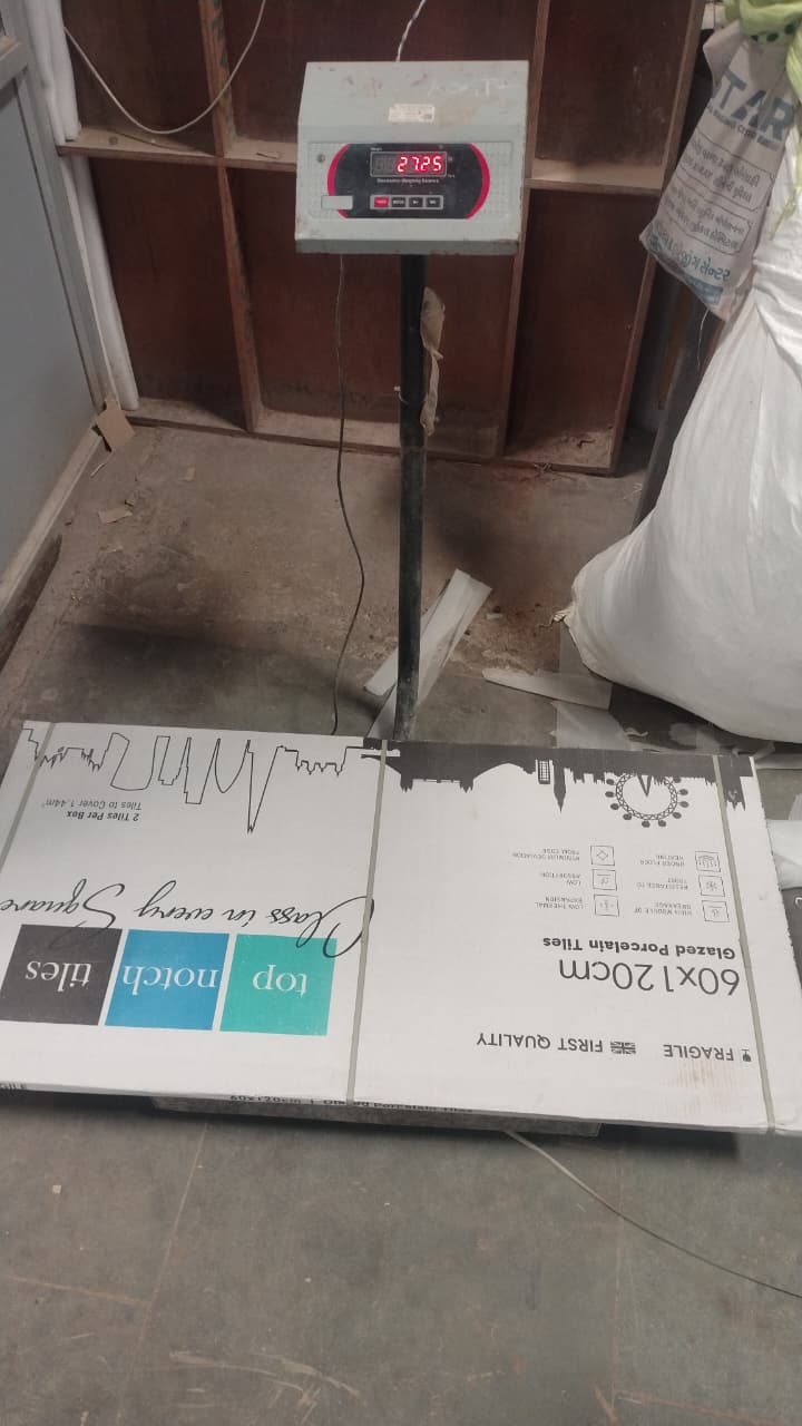 Weight Verification