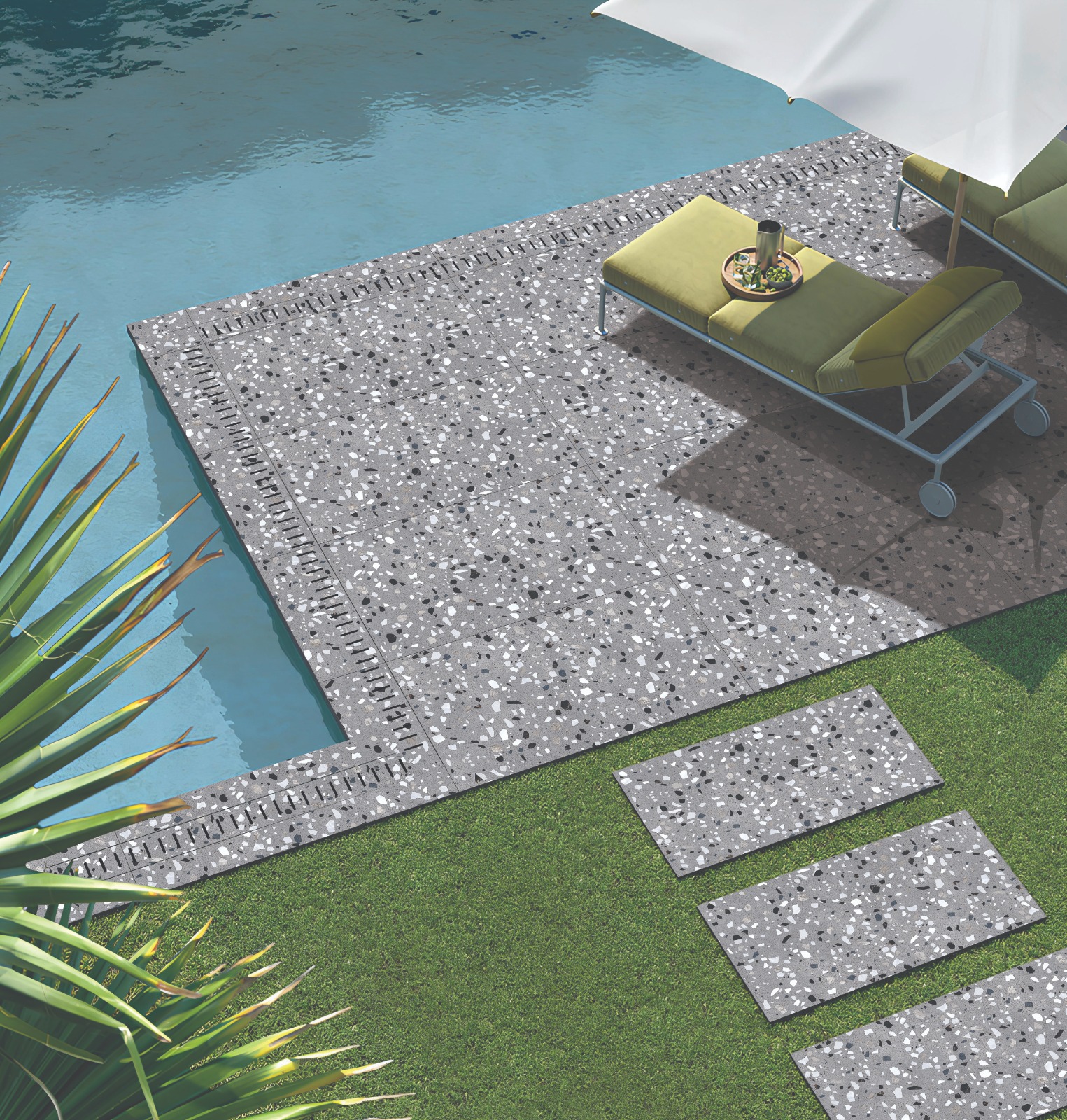 Outdoor Porcelain Paving