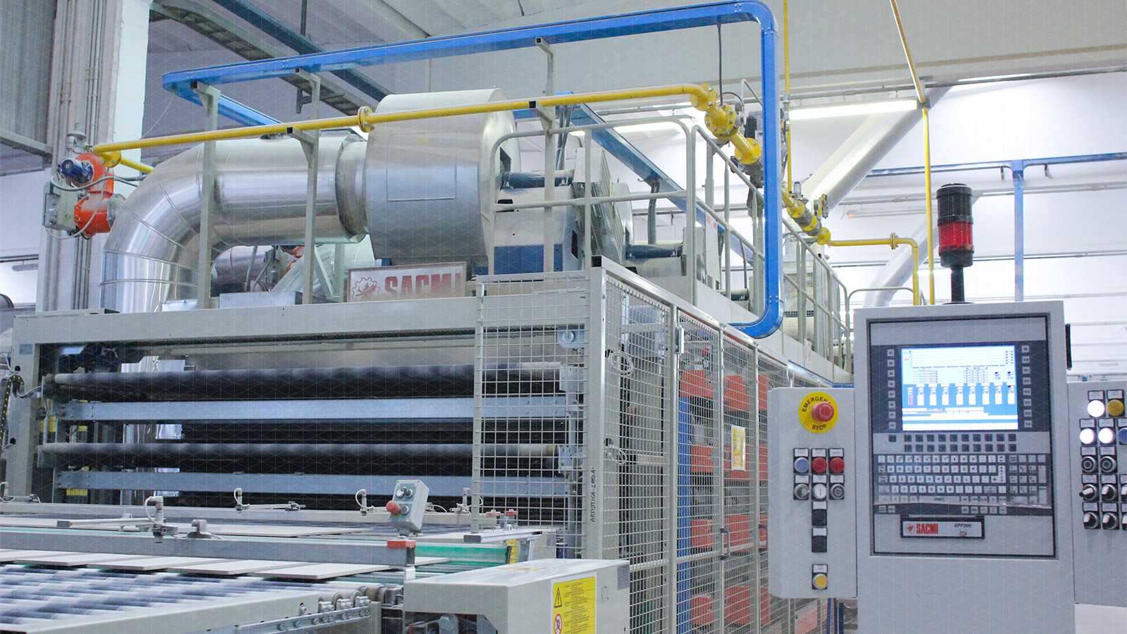 Top Notch Tiles Drying Process