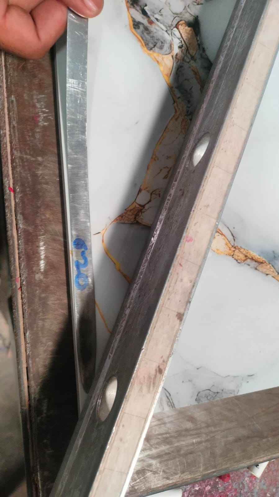 Tile inspection
