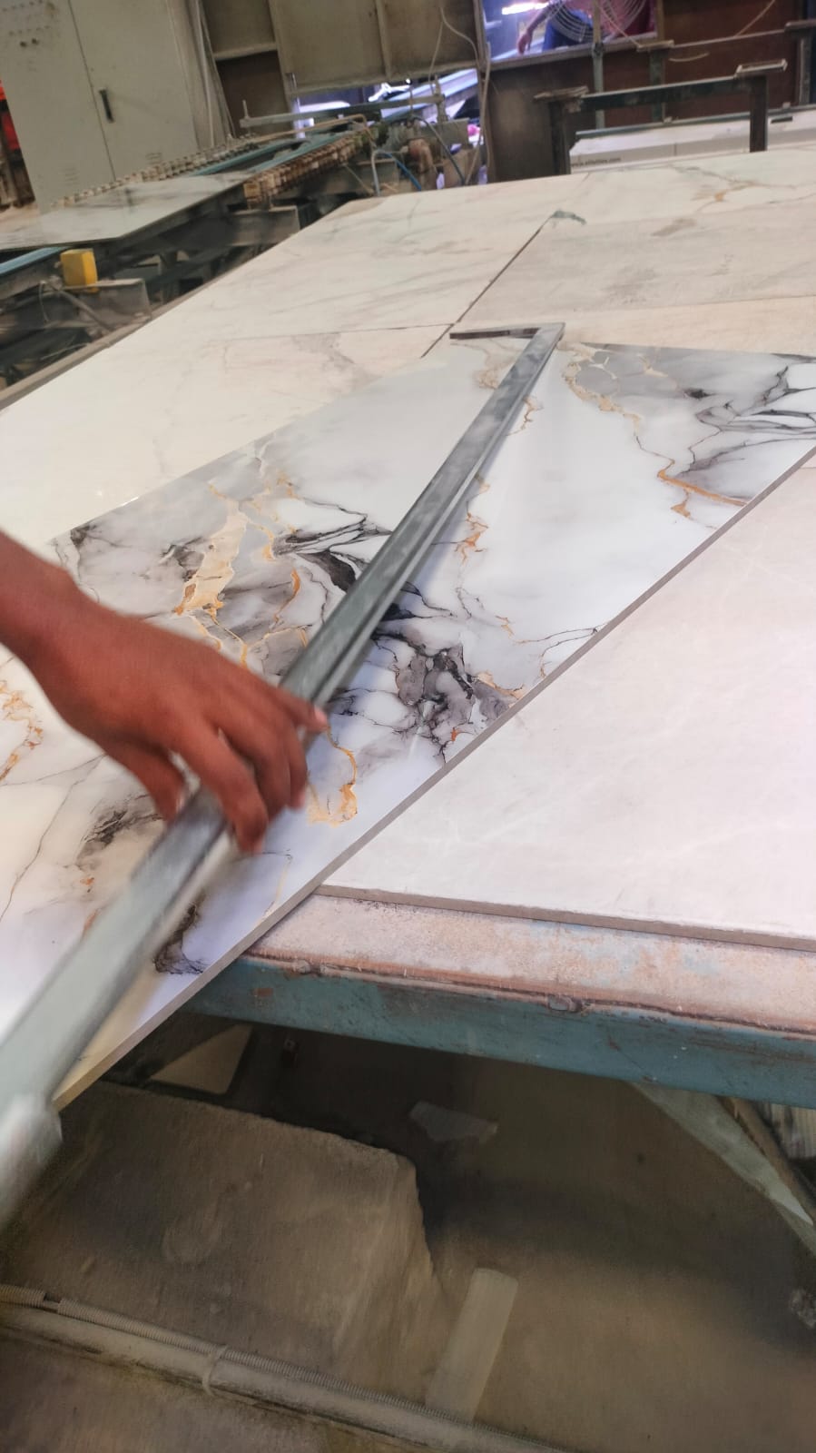 Tile inspection