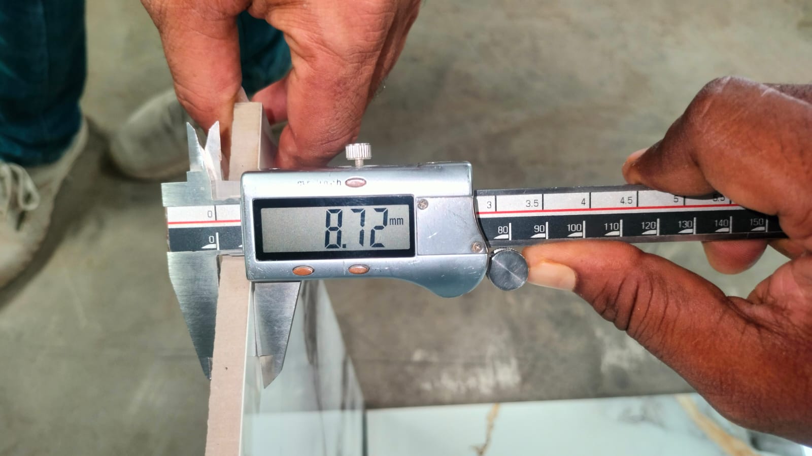 Tile inspection