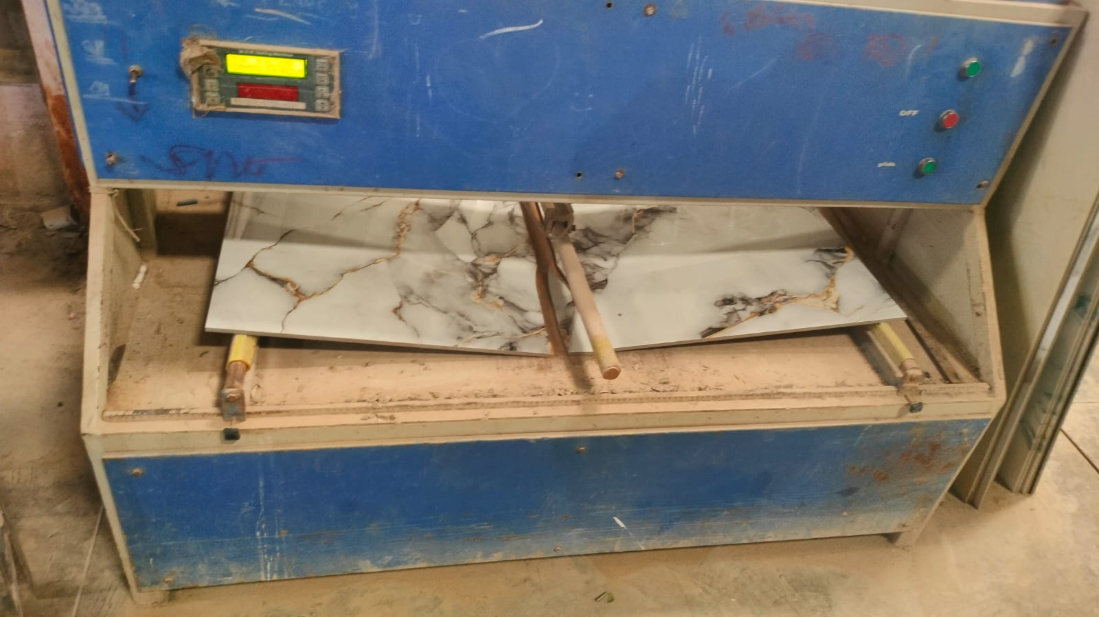 Tile inspection