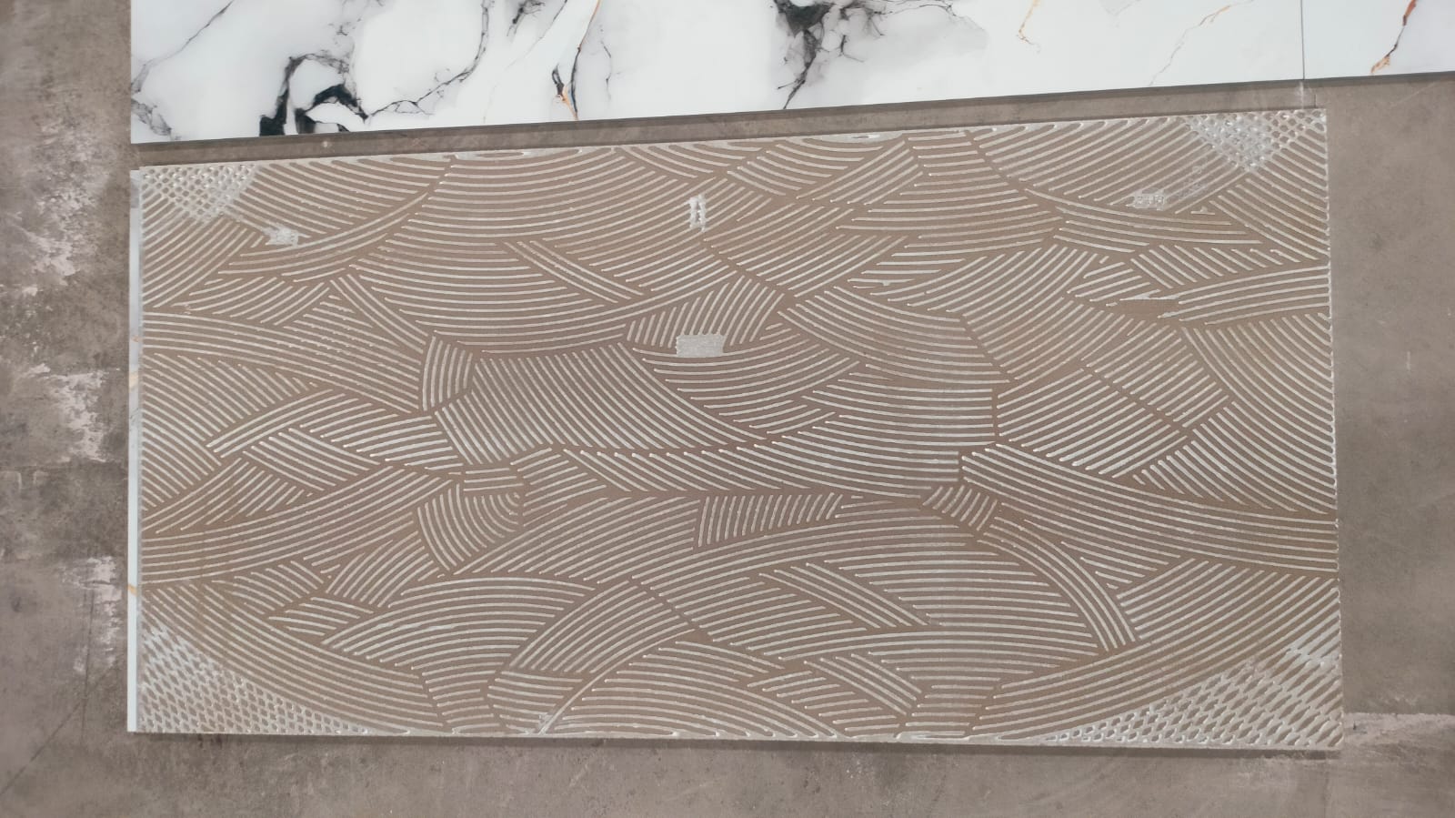Tile inspection