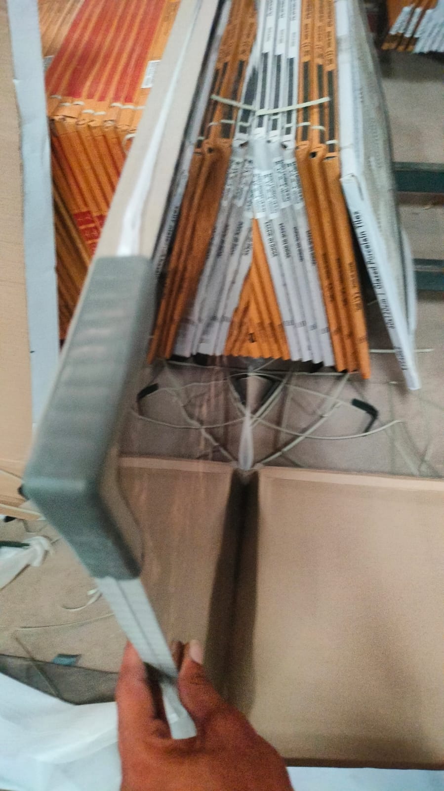 Tile inspection