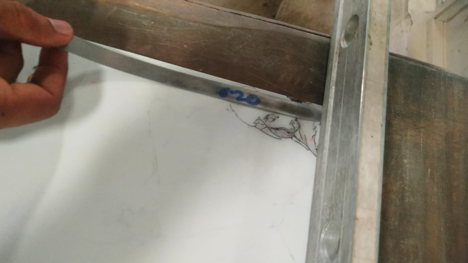 Tile inspection