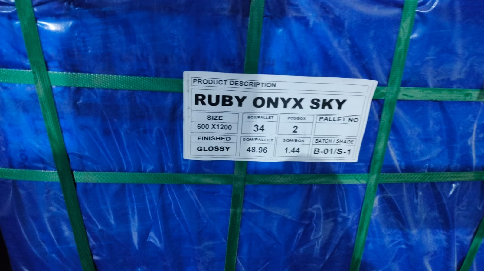 Top Notch Tiles logistics