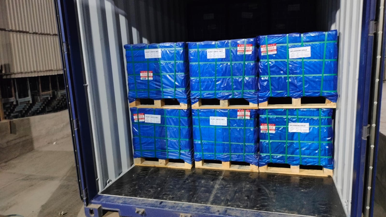 Top Notch Tiles logistics