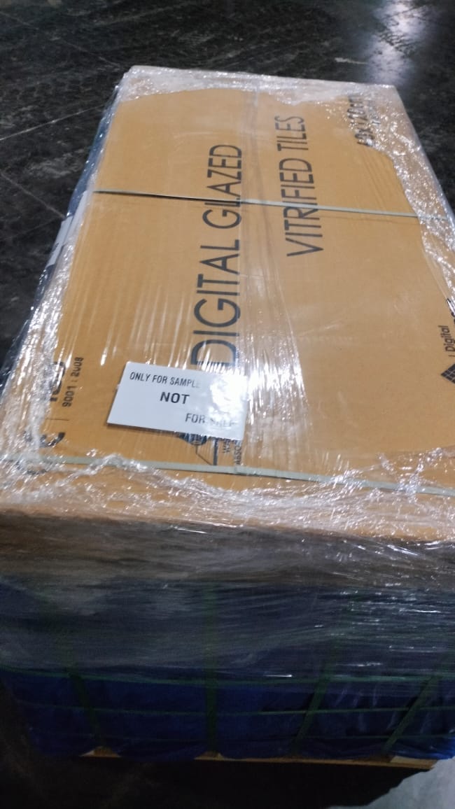 Top Notch Tiles export packing