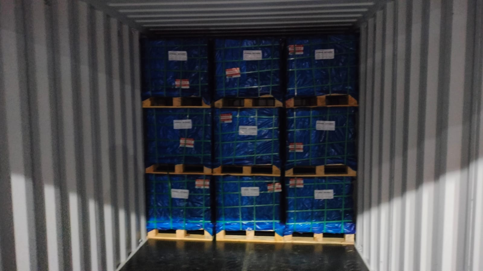Top Notch Tiles logistics