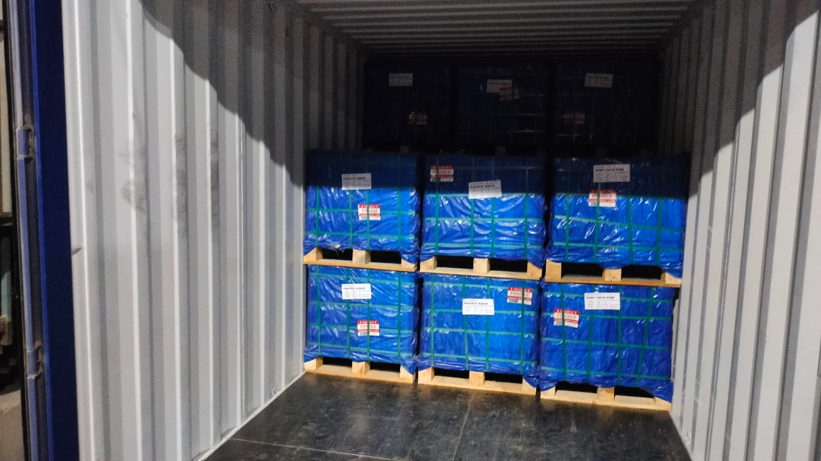 Top Notch Tiles logistics