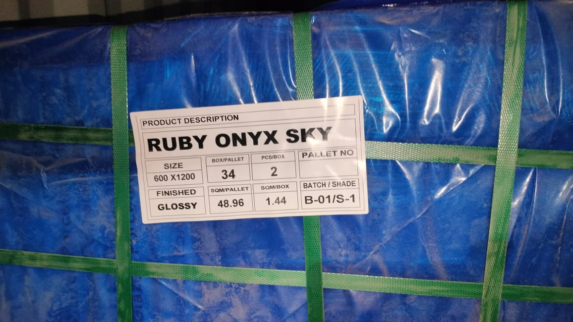 Top Notch Tiles pallet preparation