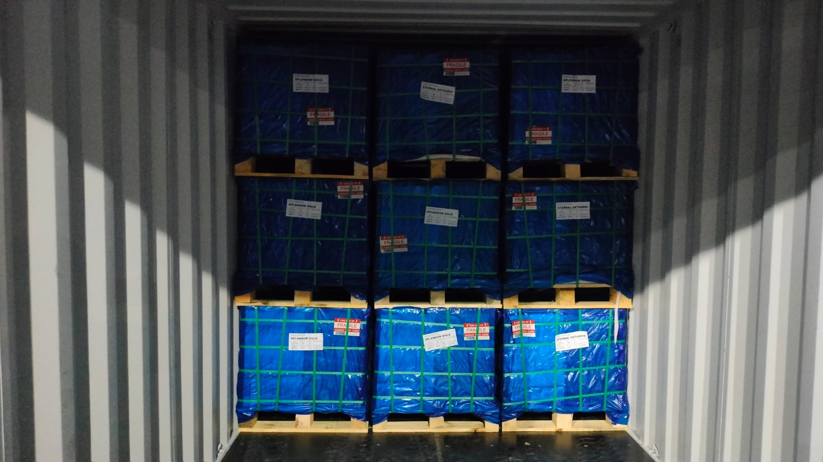 Top Notch Tiles warehouse handling