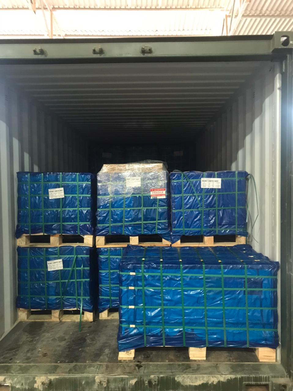 Top Notch Tiles warehouse logistics