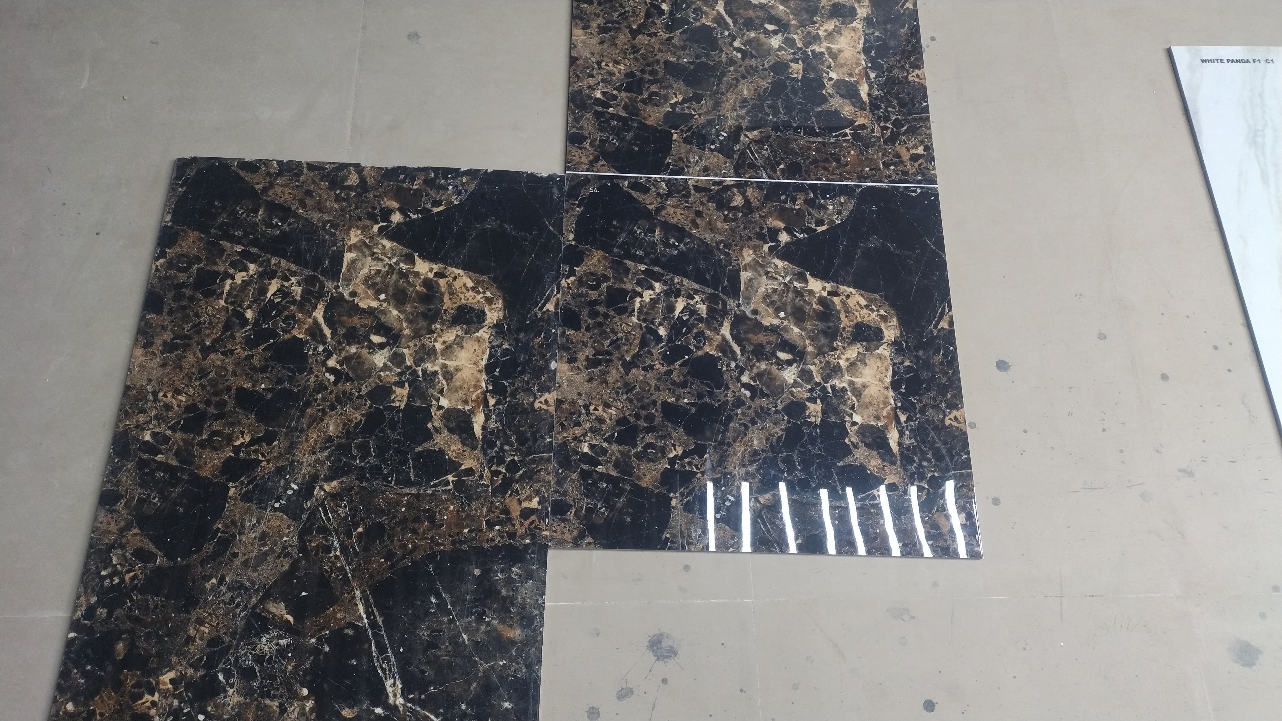 Matching tile design