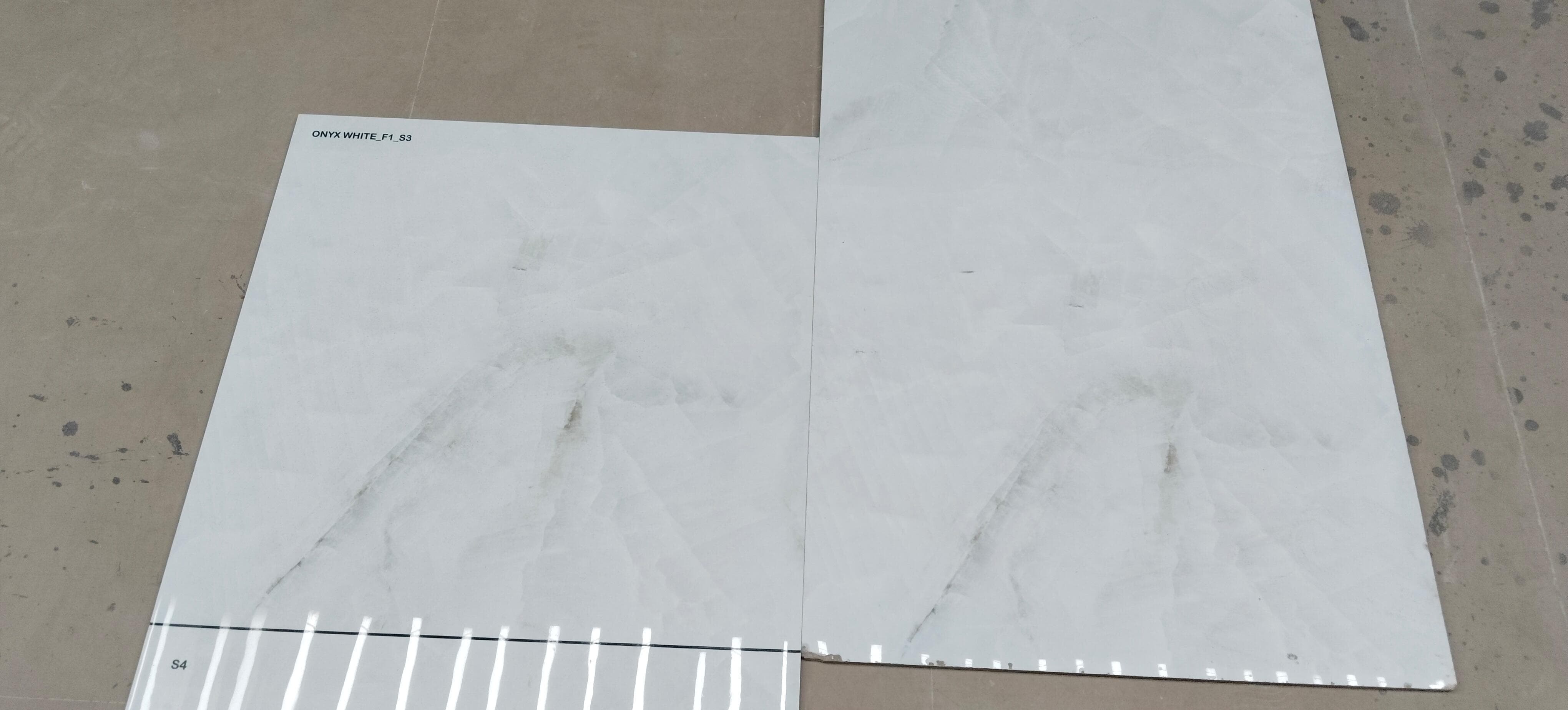 Matching tile design