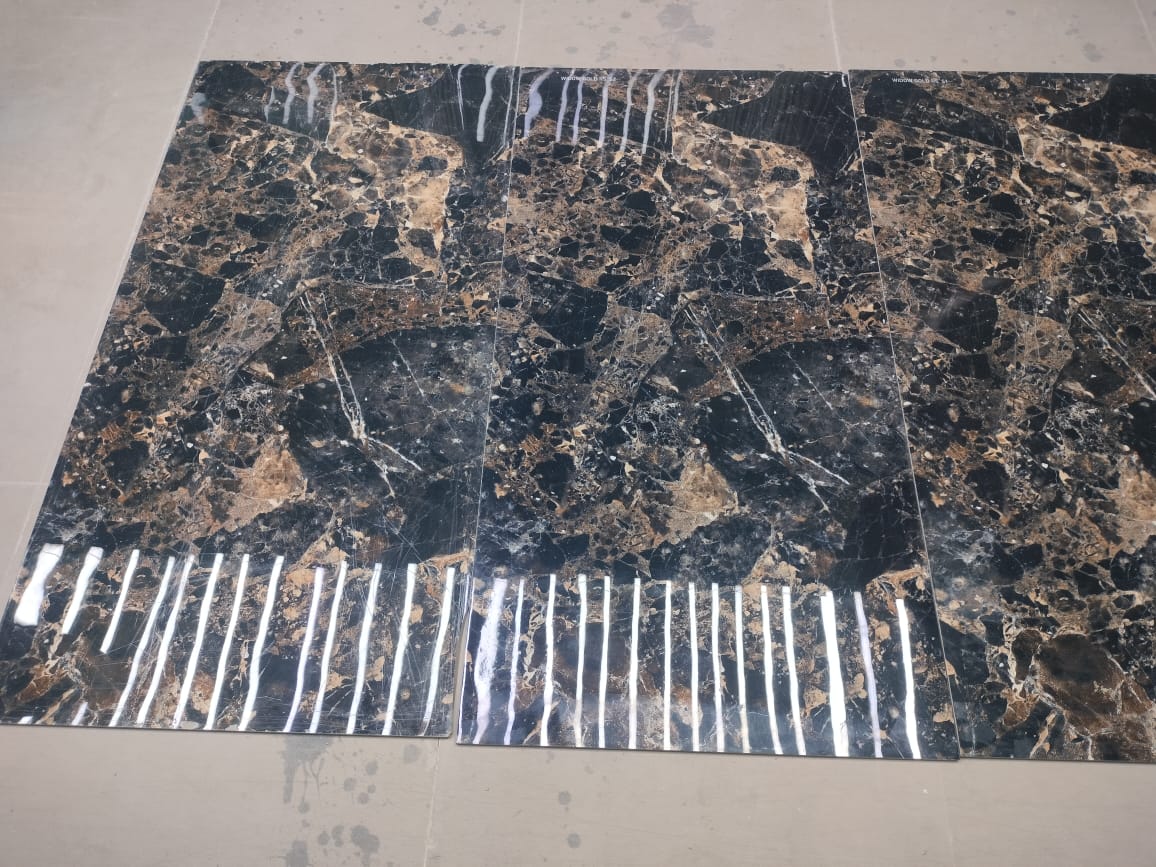 Matching tile design