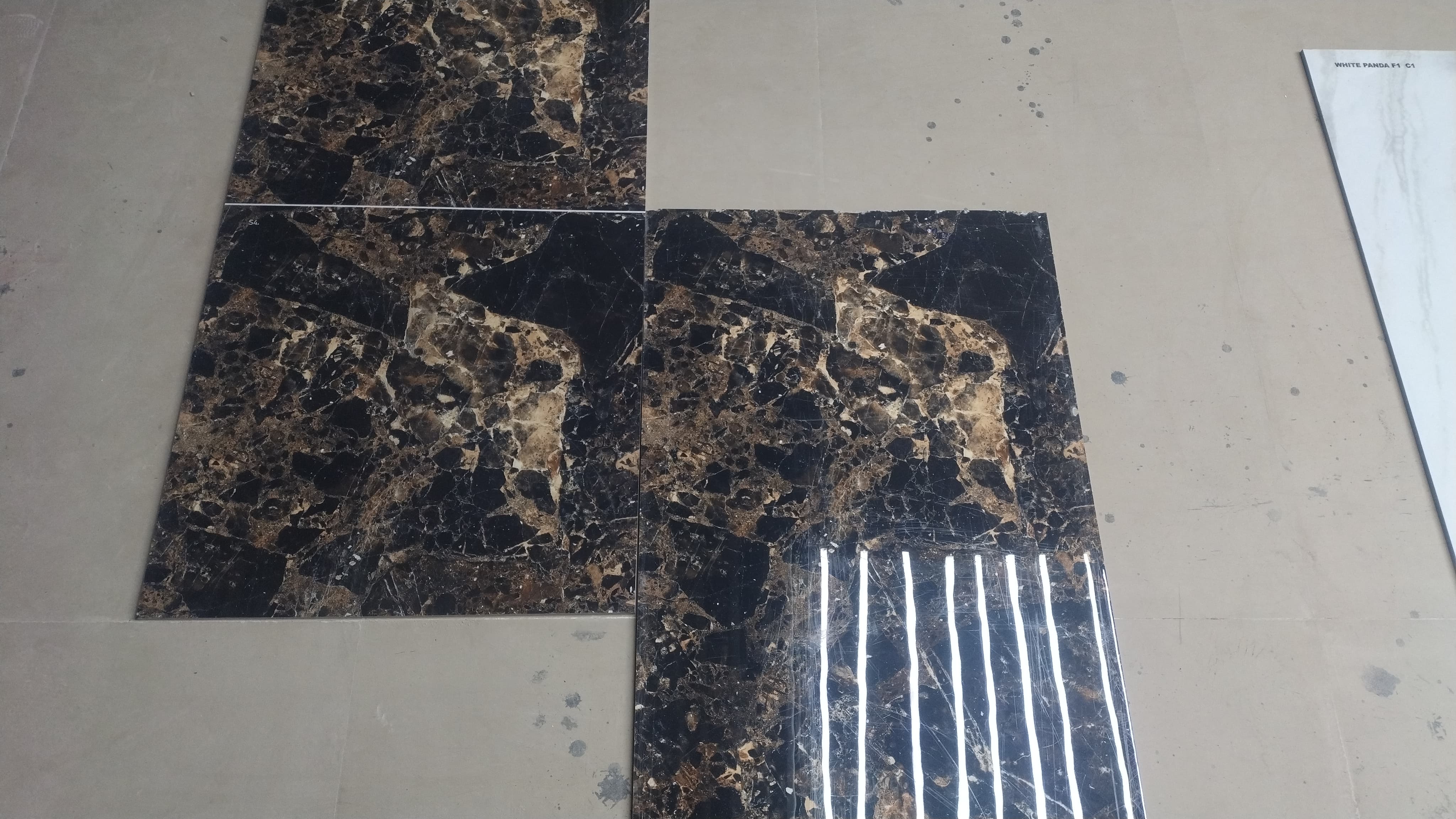 Matching tile design