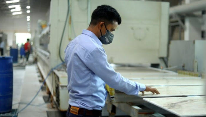 Top Notch Tiles Quality Inspection and Packing