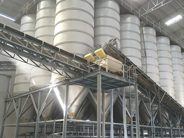 Top Notch Tiles Powder Storage and Conditioning