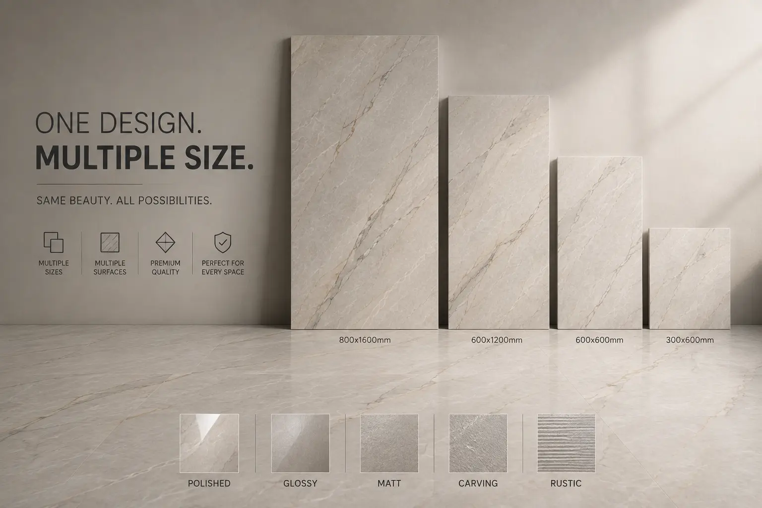Top Notch Tiles premium porcelain tiles